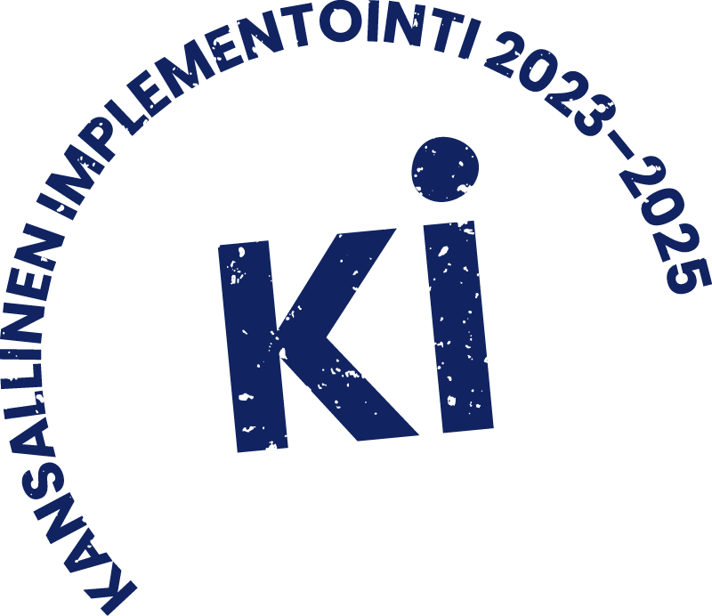 Kasvun tuki KI -hankkeen logo