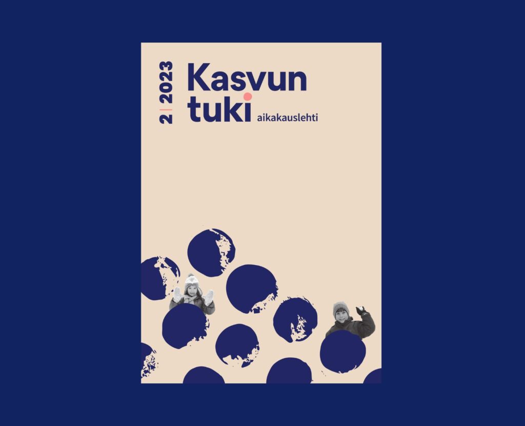 Aikakauslehden kansi.